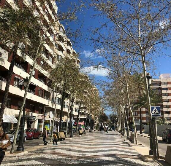 旅馆 Habitaciones En Gandia A 5 Min Del Centro Histórico