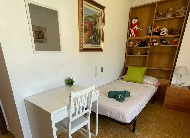 ユースホステル Habitaciones En Gandia A 5 Min Del Centro Histórico