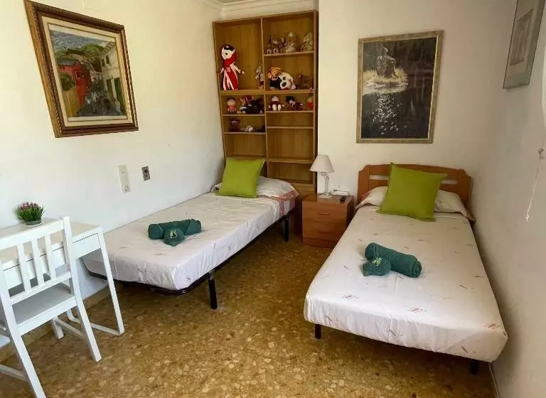 ユースホステル Habitaciones En Gandia A 5 Min Del Centro Histórico