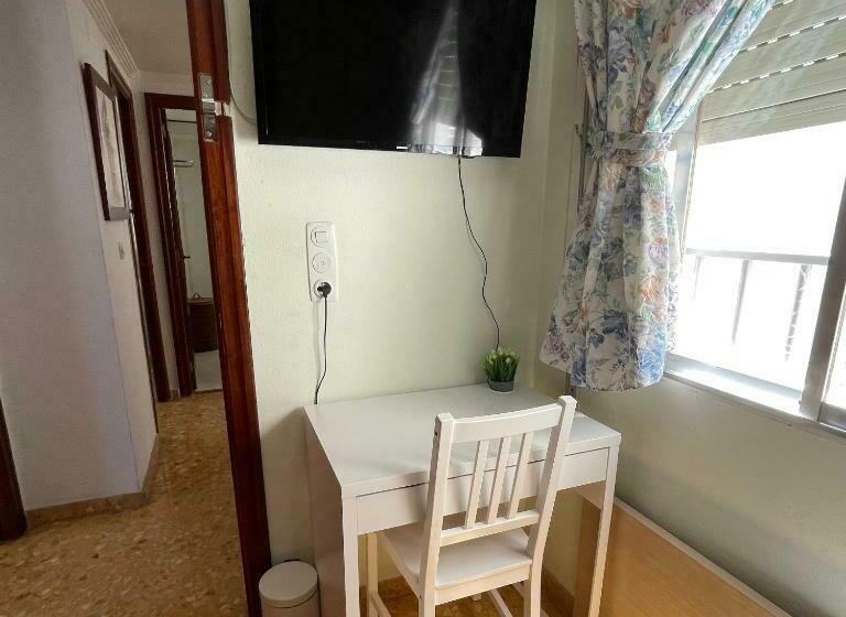 旅馆 Habitaciones En Gandia A 5 Min Del Centro Histórico