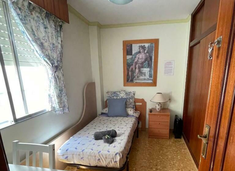 旅馆 Habitaciones En Gandia A 5 Min Del Centro Histórico