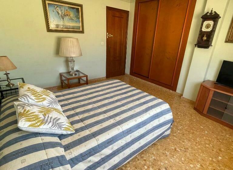 旅馆 Habitaciones En Gandia A 5 Min Del Centro Histórico