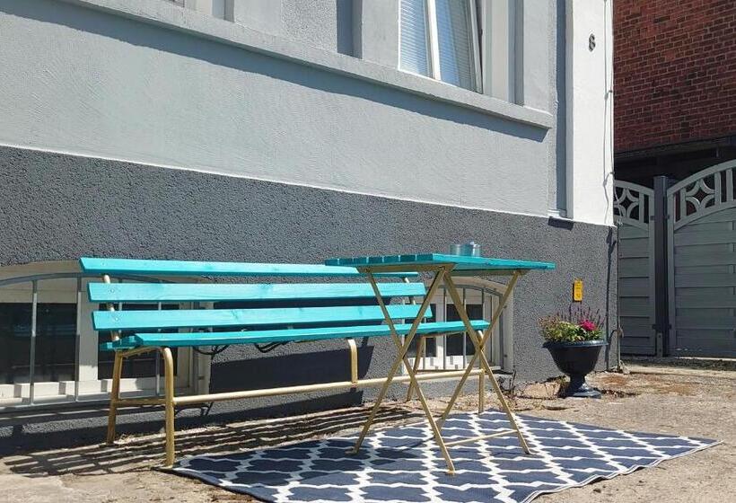 ペンション Haltestelle Private Zimmervermietung Röbel Müritz