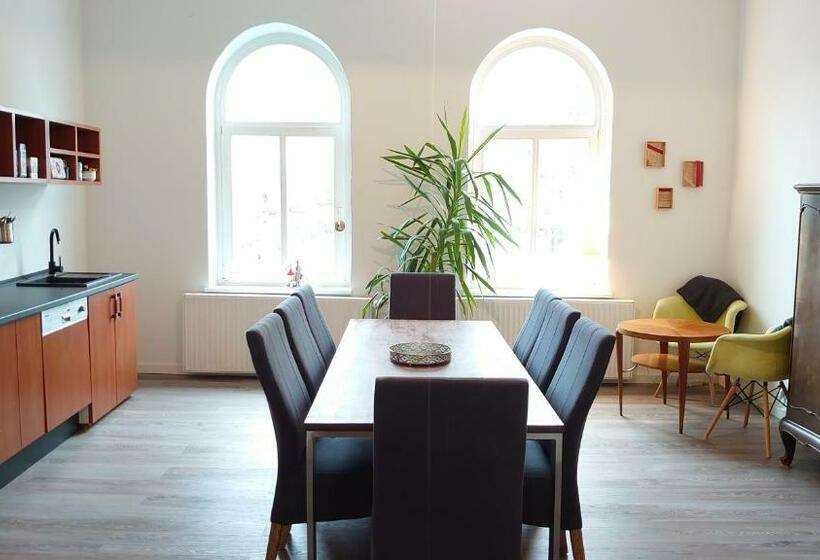 ペンション Haltestelle Private Zimmervermietung Röbel Müritz