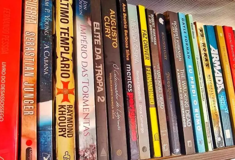 Retkeilymaja Pousada João De Barro