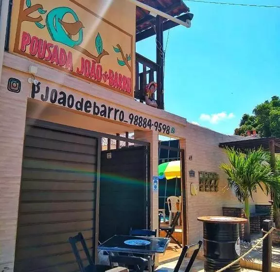 Retkeilymaja Pousada João De Barro