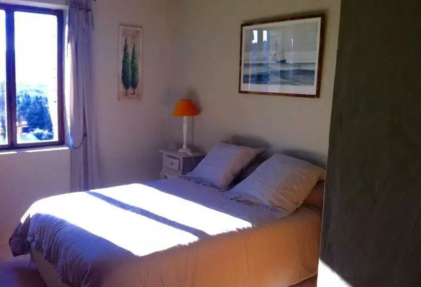 Aamiaismajoitus (B&B) Oustau De Piera