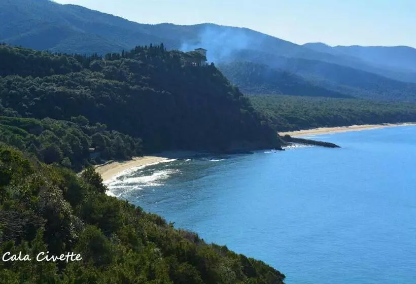 Aamiaismajoitus (B&B) Podere 269