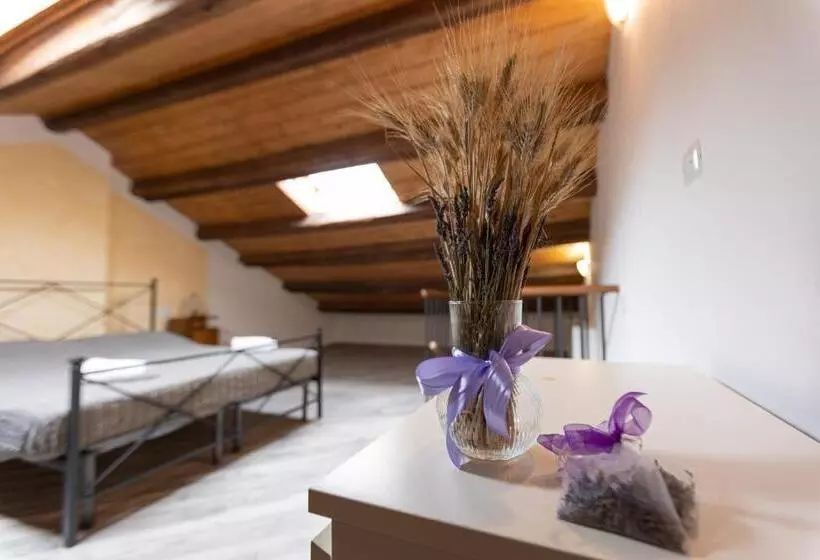 ホテル Agriturismo La Valle Della Lavanda Podere Mezzastrada