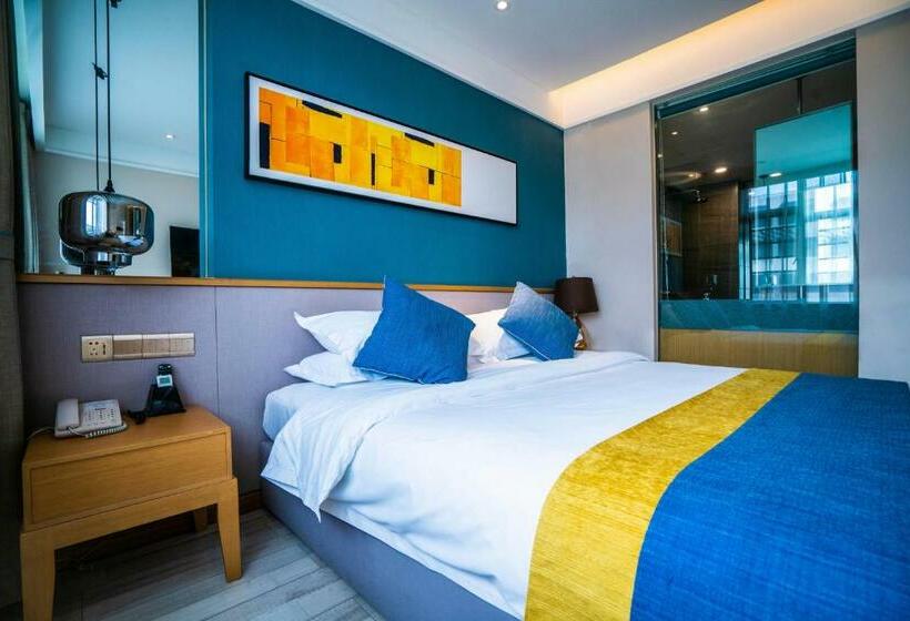 فندق Qifan  Kunming Train Station Branch