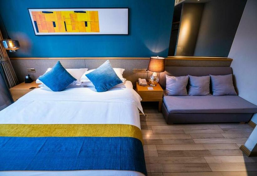 فندق Qifan  Kunming Train Station Branch