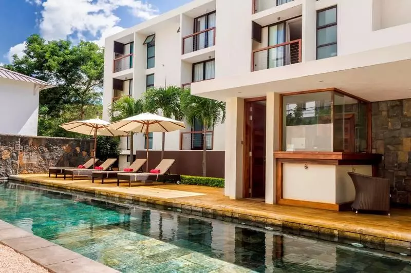 هتل Belle Haven Luxury Apartments