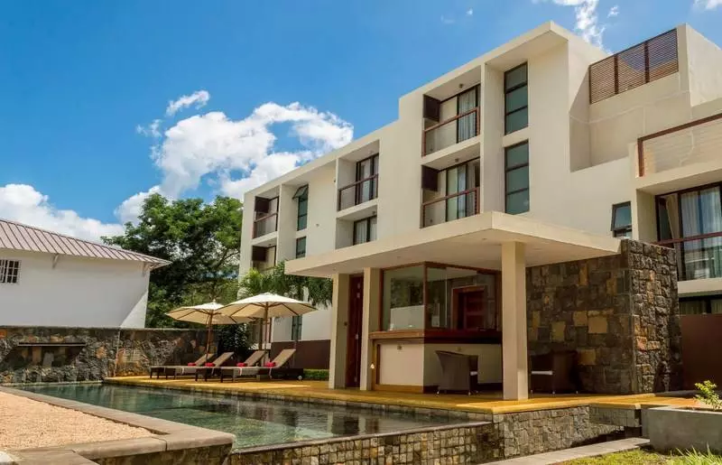 هتل Belle Haven Luxury Apartments