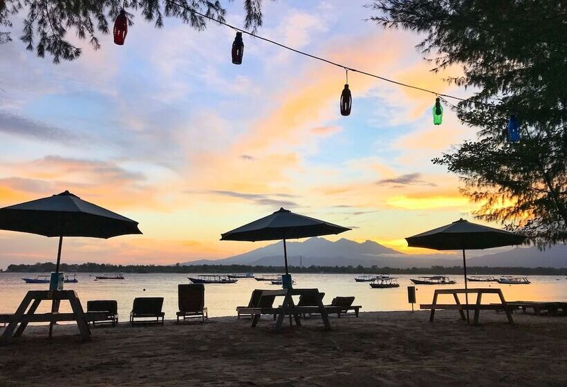 酒店 Good Heart Resort Gili Trawangan