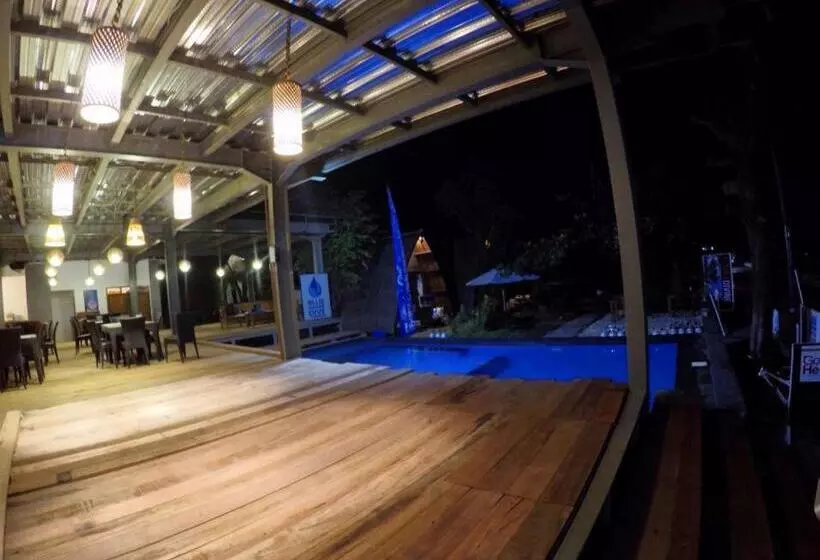 Отель Good Heart Resort Gili Trawangan