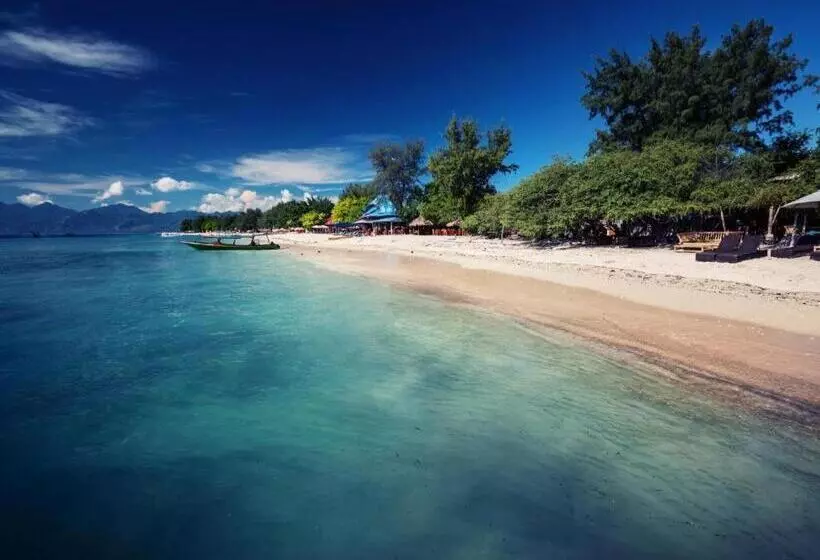 Отель Good Heart Resort Gili Trawangan