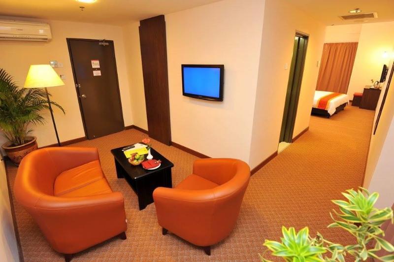 Отель Tanjong Vista