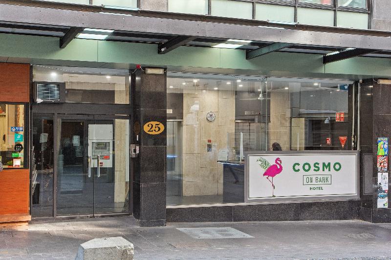 汽车旅馆 Cosmo On Bank