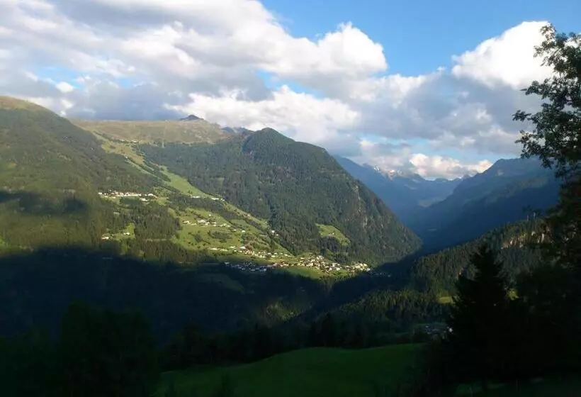 ホテル Ferienwohnung Berghof Pixner