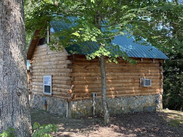 فندق Kozy Haven Log Cabin Rentals