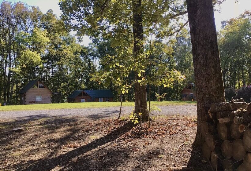 فندق Kozy Haven Log Cabin Rentals