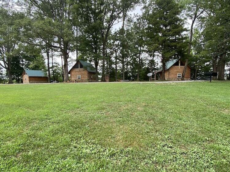 فندق Kozy Haven Log Cabin Rentals