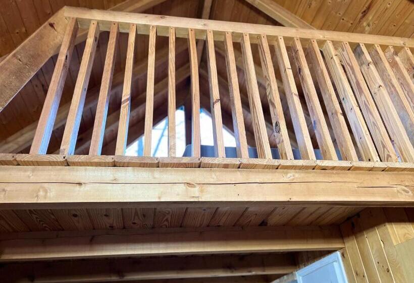 فندق Kozy Haven Log Cabin Rentals