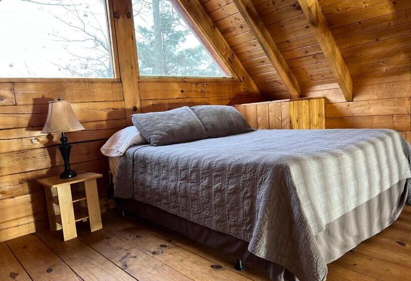 فندق Kozy Haven Log Cabin Rentals
