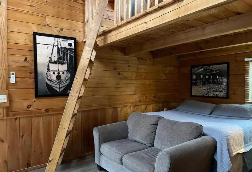 Hotelli Kozy Haven Log Cabin Rentals