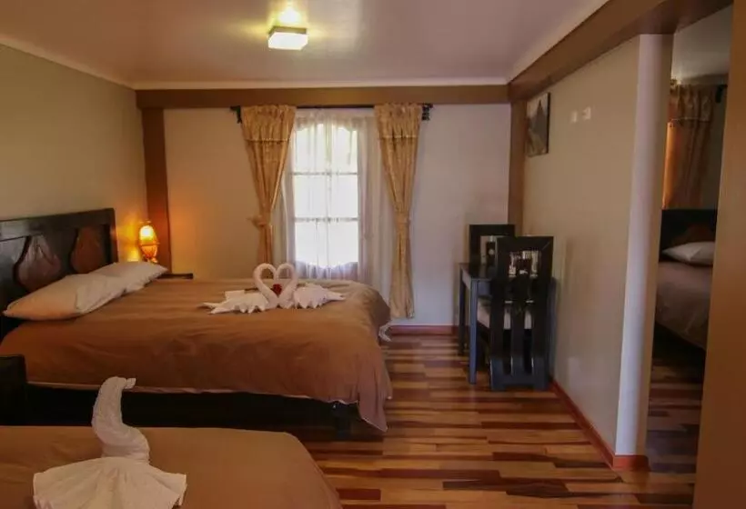 Hotelli Tunupa Lodge