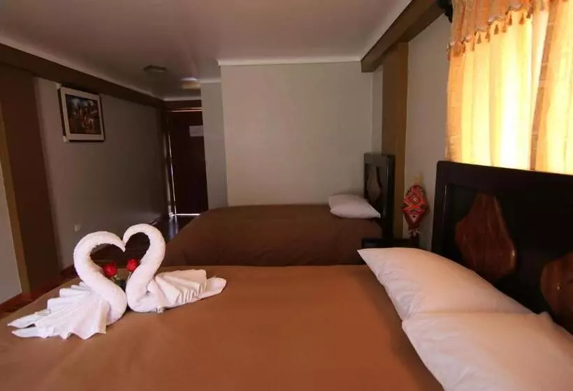 Hotelli Tunupa Lodge