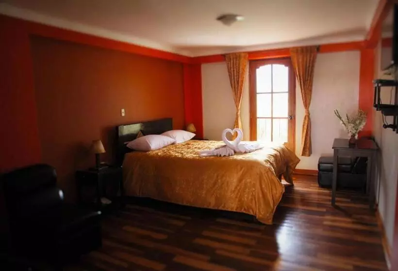 Hotelli Tunupa Lodge