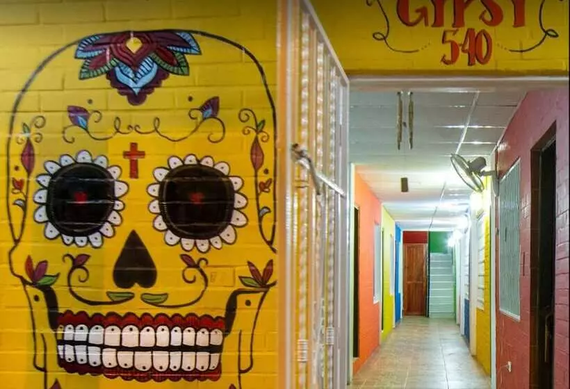 Hostel Casa Gypsy Taganga