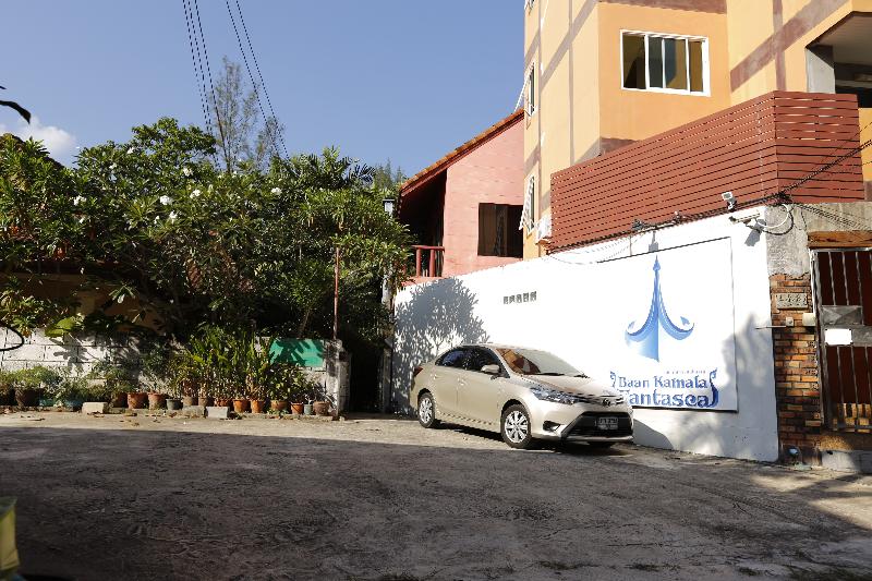 בית מלון כפרי Baan Kamala Fantasea