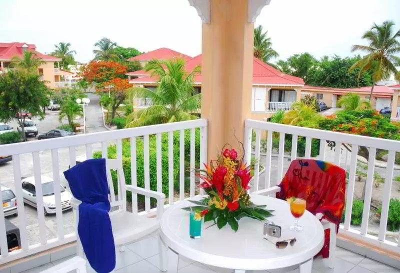 هتل Flamboyant  Le Village