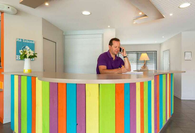 Отель The Originals Résidence, Hôtel De Ré