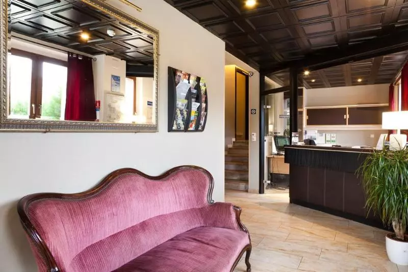 Отель Le Verger De Bischwiller