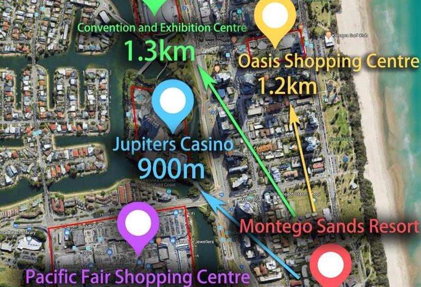 Отель Montego Sands Resort