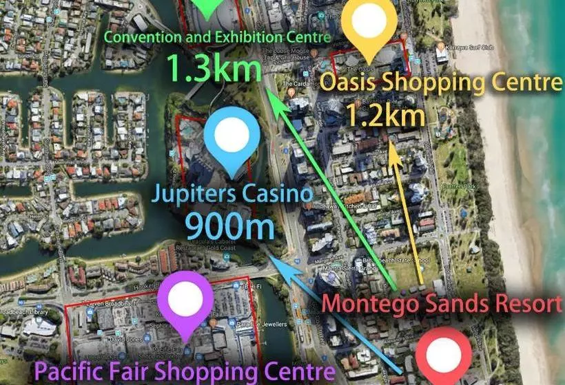 Отель Montego Sands Resort