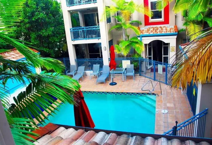 Отель Montego Sands Resort