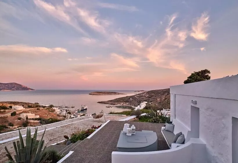 בית מלון כפרי The Windmill Kimolos