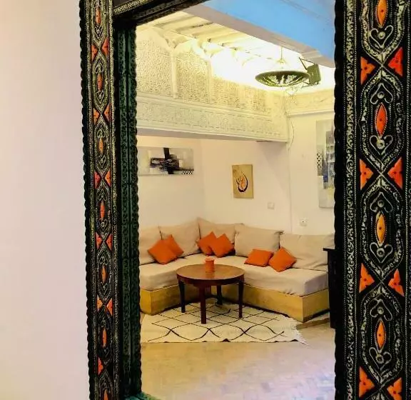 Riad Orange Cannelle