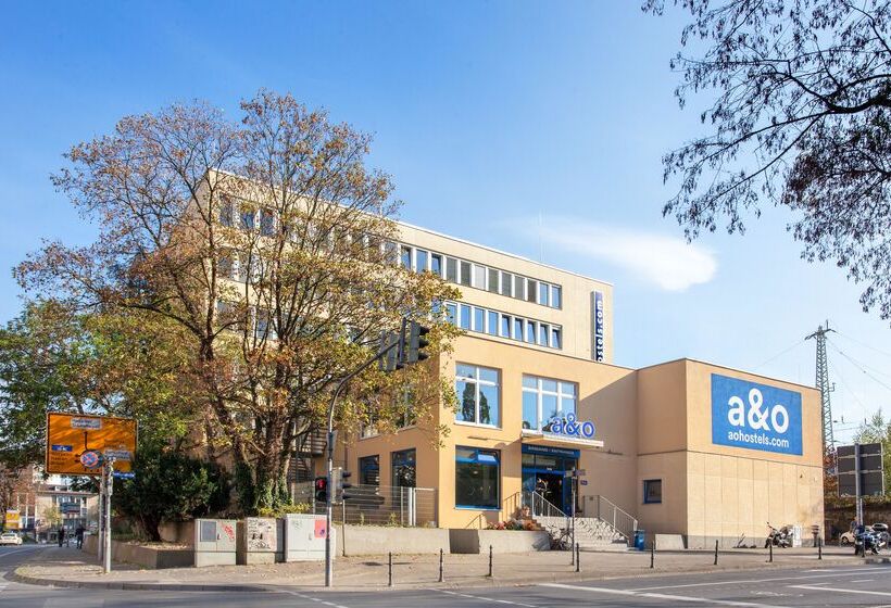 ホテル a&o Aachen Hauptbahnhof