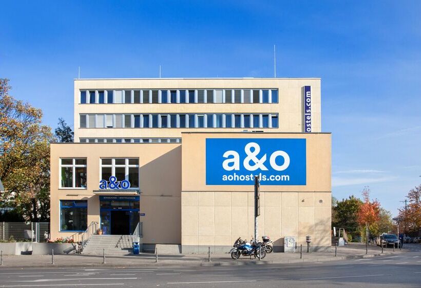 ホテル a&o Aachen Hauptbahnhof