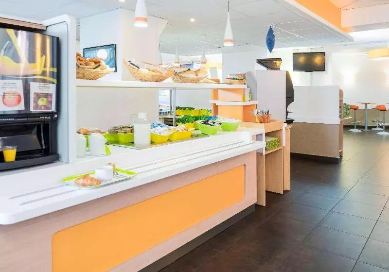 Hotell Ibis Budget Paris Aubervilliers