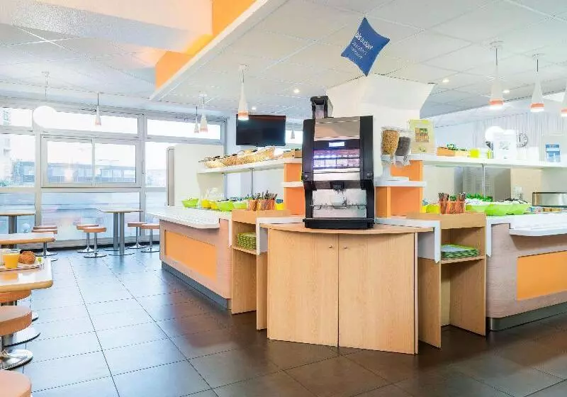 Hotell Ibis Budget Paris Aubervilliers
