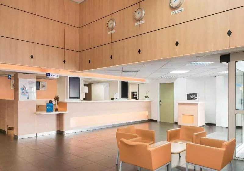 Hotell Ibis Budget Paris Aubervilliers