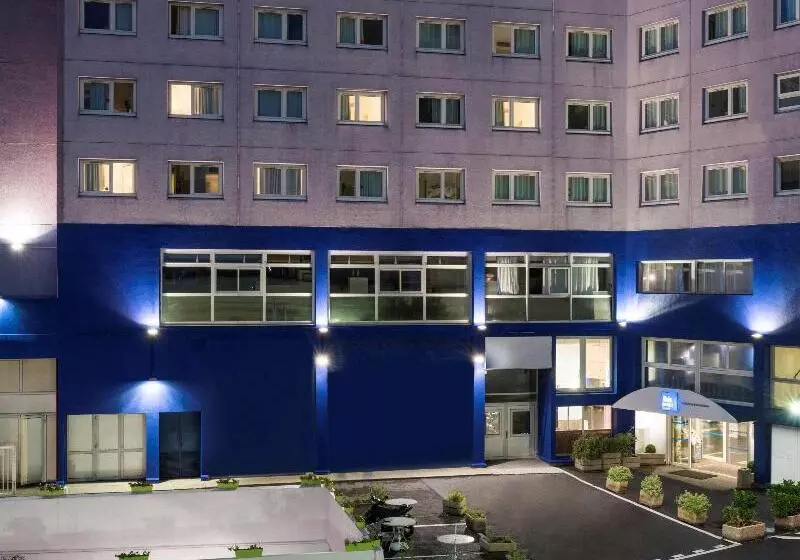 Hotell Ibis Budget Paris Aubervilliers