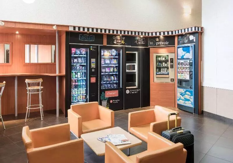 Hotell Ibis Budget Paris Aubervilliers