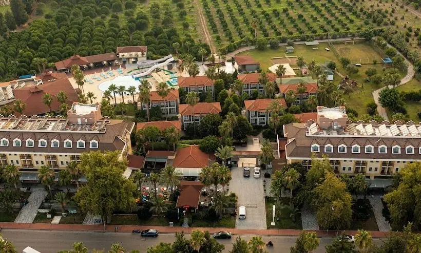 ホテル Miramor Garden Resort Kemer